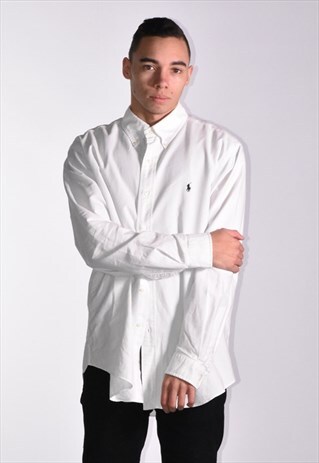 1990S RALPH LAUREN CLASSIC FIT SHIRT