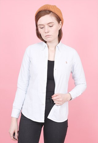 VINTAGE RALPH LAUREN SPORT SHIRT /R8185