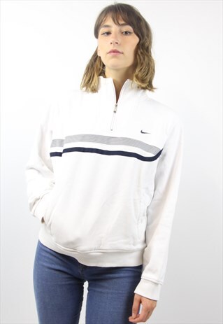 VINTAGE NIKE ZIP UP SWEATSHIRT
