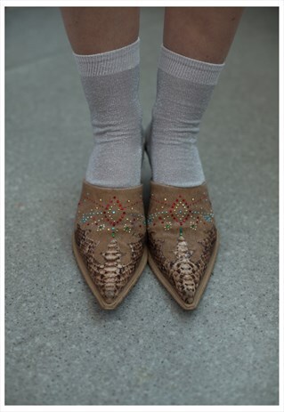 VINTAGE 80'S WESTERN STYLE MULES