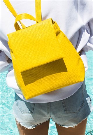 MINI BOO BACKPACK YELLOW