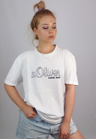 S. OLIVER VINTAGE 90'S LARGE LOGO UNISEX T-SHIRT