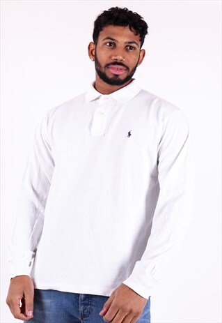 RALPH LAUREN LONG POLO SHIRT T666
