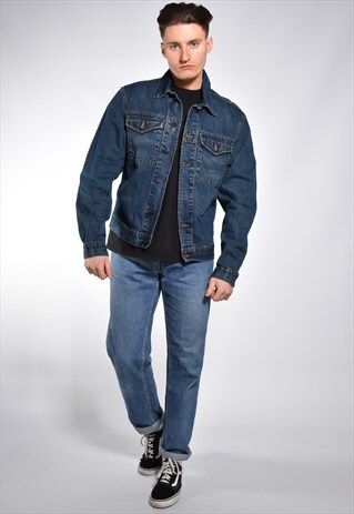 2000S STONE ISLAND DENIM JACKET