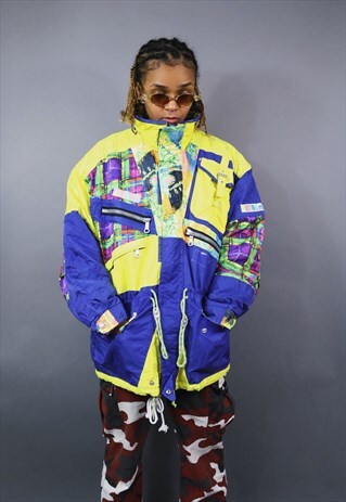 VINTAGE 90S OG SKI COAT JACKET
