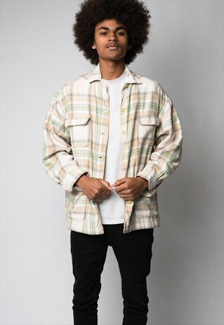 VINTAGE PADDED FLANNEL SHIRT