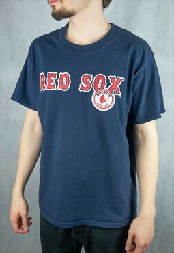 Vintage Boston CSA Red Sox 2003 Baseball Blank Tshirt