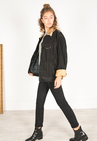 VINTAGE 80S LEE WINTER BLANKET JACKET / R2100R182