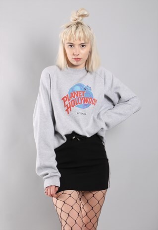 VINTAGE PLANET HOLLYWOOD SWEATSHIRT