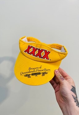 Vintage Rare 90s Australian XXXX Lager Hat Cap