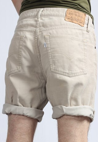 VINTAGE LEVI'S CORDUROY SHORTS