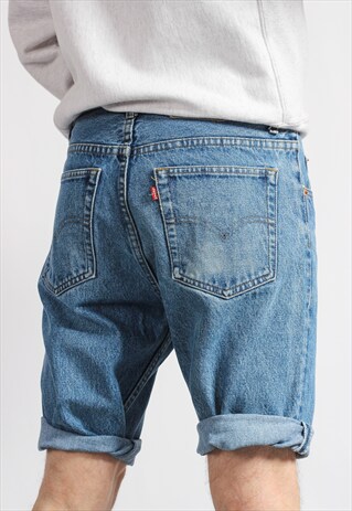 VINTAGE LEVI'S DENIM SHORTS
