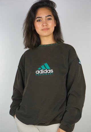 VINTAGE 90'S ADIDAS EQUIPMENT SWEATSHIRT