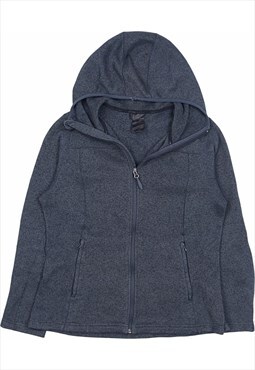 Adidas 90's Fleece Zip Up Hoodie Medium (missing sizing labe