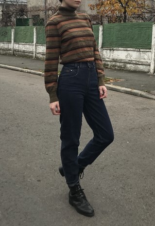HIGH WAISTED PIONEER JEANS