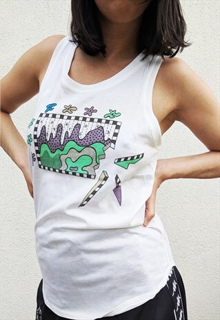 VINTAGE ADIDAS TANK TOP