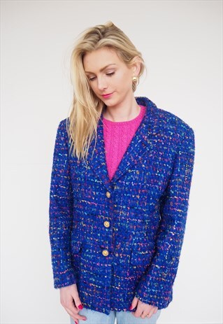 'DELILAH' WOOL BLAZER