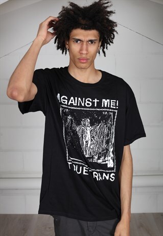 AGAINST ME TRUE TRANS UNISEX T-SHIRT