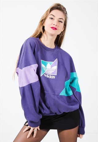 VINTAGE 90'S ADIDAS SWEATSHIRT / S2120