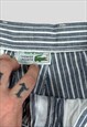 LACOSTE TROUSERS EMBROIDERED LOGO 