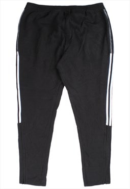 Adidas  Elasticated Waistband Joggers / Sweatpants XLarge Bl