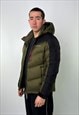 GREEN 90S MONT BELL PUFFER JACKET COAT