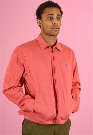 VINTAGE RALPH LAUREN HARRINGTON JACKET
