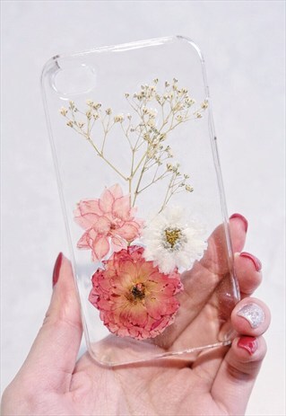 Handmade Real Pressed Flowers Phone Case | Shalex | ASOS ...