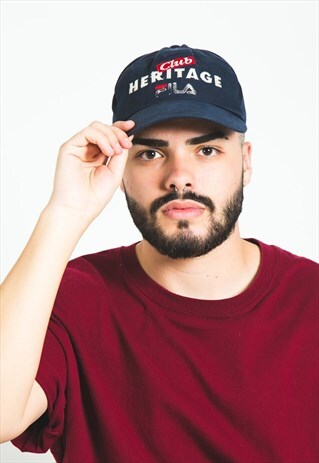 VINTAGE 80S FILA SPORT CAP / S5835