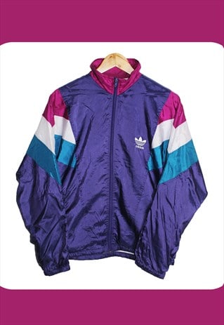 Vintage 90's Purple Adidas Originals Track Jacket | South Street Retro |  ASOS Marketplace