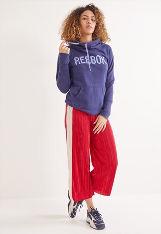 VINTAGE REEBOK HOODIE BLUE