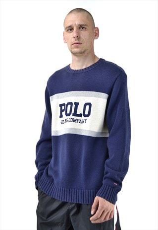 vintage sweater polo