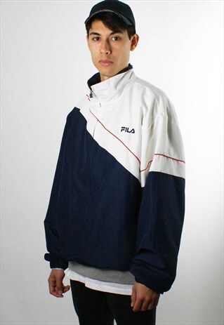 FILA 1990S LINED LIGHTWEIGHT WINDBREAKER/ JACKET