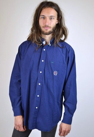 VINTAGE 90'S TOMMY HILFIGER SHIRT