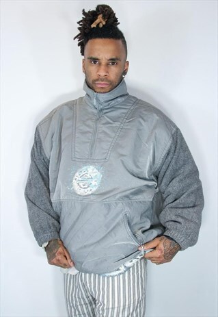VINTAGE POLAR PUFFER JACKET