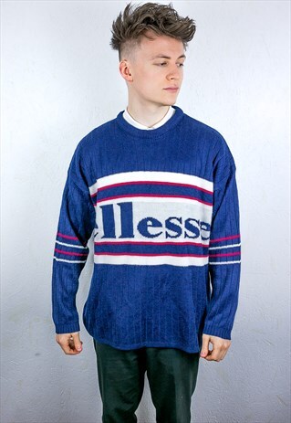 VINTAGE ELLESSE JUMPER