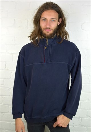 VINTAGE 90'S 1/4 ZIP SWEATSHIRT
