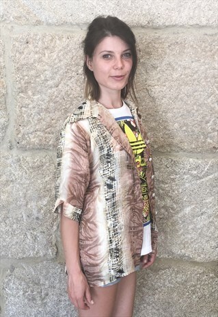 VINTAGE 90'S CRAZY SHIRT