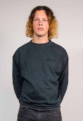 90'S VINTAGE CHAMPION USA SPORTS SWEATSHIRT