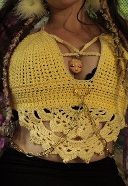 Solar Plexus Chakra Bralette