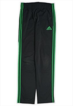 Vintage Adidas Grey Tracksuit Bottoms Mens