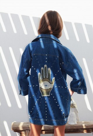 HAND MADE DENIM JACKET
