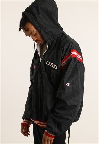 VINTAGE CHAMPION 1/4 ZIP FESTIVAL JACKET