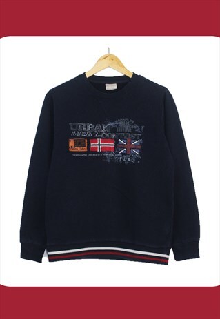 vintage napapijri sweatshirt