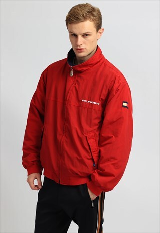 VINTAGE TOMMY HILFIGER WINDBREAKER JACKET