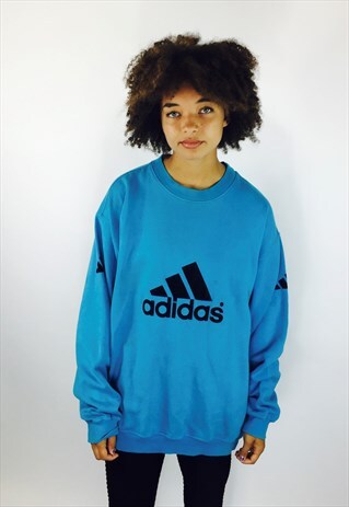 ADIDAS 90S BIG LOGO SWEATSHIRT