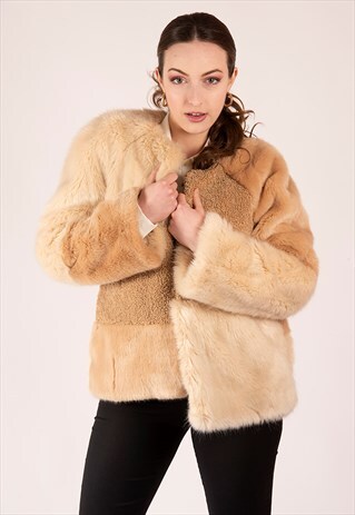 ZARA FAKE FUR