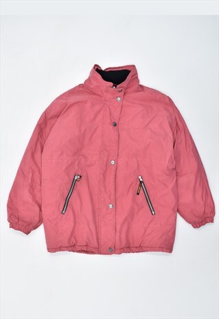 VINTAGE Y2K 00'S BRUGI PADDED JACKET PINK