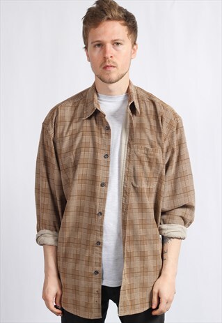 VINTAGE CORDUROY SHIRT