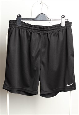 Vintage Nike Sports Training Logo Shorts Black